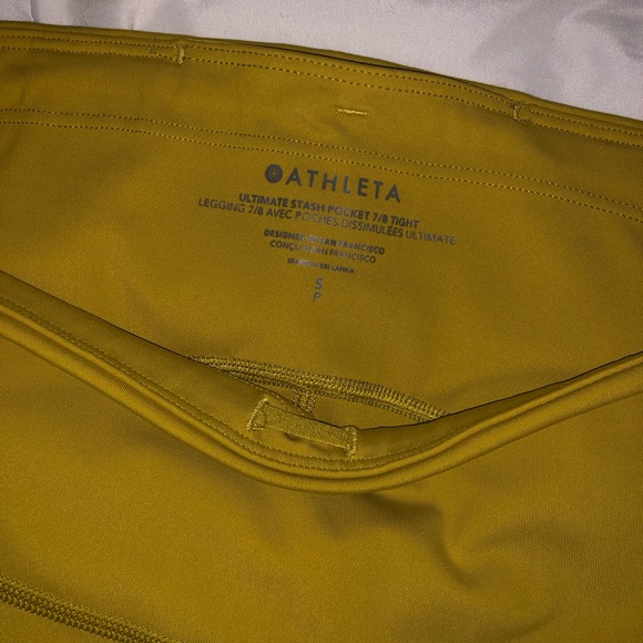 Athleta Ultimate Stash Pocket 7/8 Legging - Picture 4 of 5
